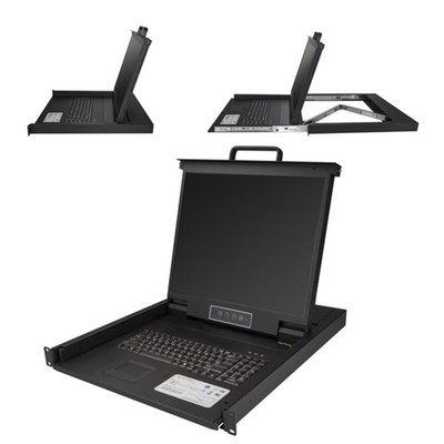 Startech.Com Rkcons1901 Vga Rackmount Kvm Console Integrated Lcd Monitor Switch