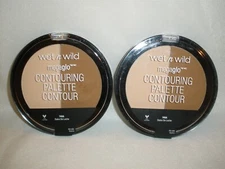 New Lot of 2 Wet N Wild Megaglo Contouring Palette 749A Dulce De Leche