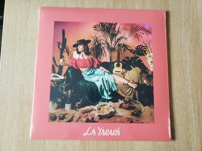 Malena Zavala - La Yarara Vinyl LP with art card  NM