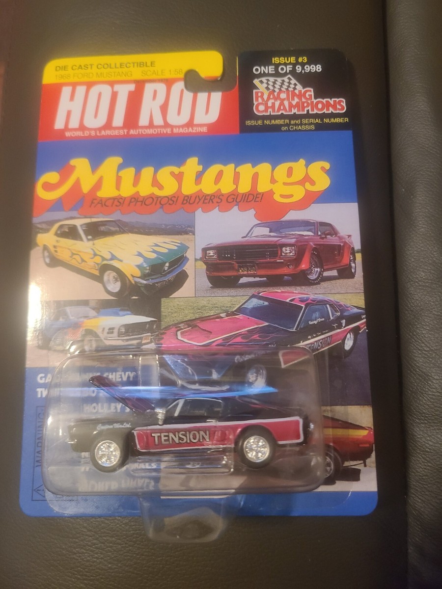 【人気】レーシングチャンピオンズ [1998年]
McDonald's  94 1998 racing champions hot rod Mustangs Issue #3 Limited To