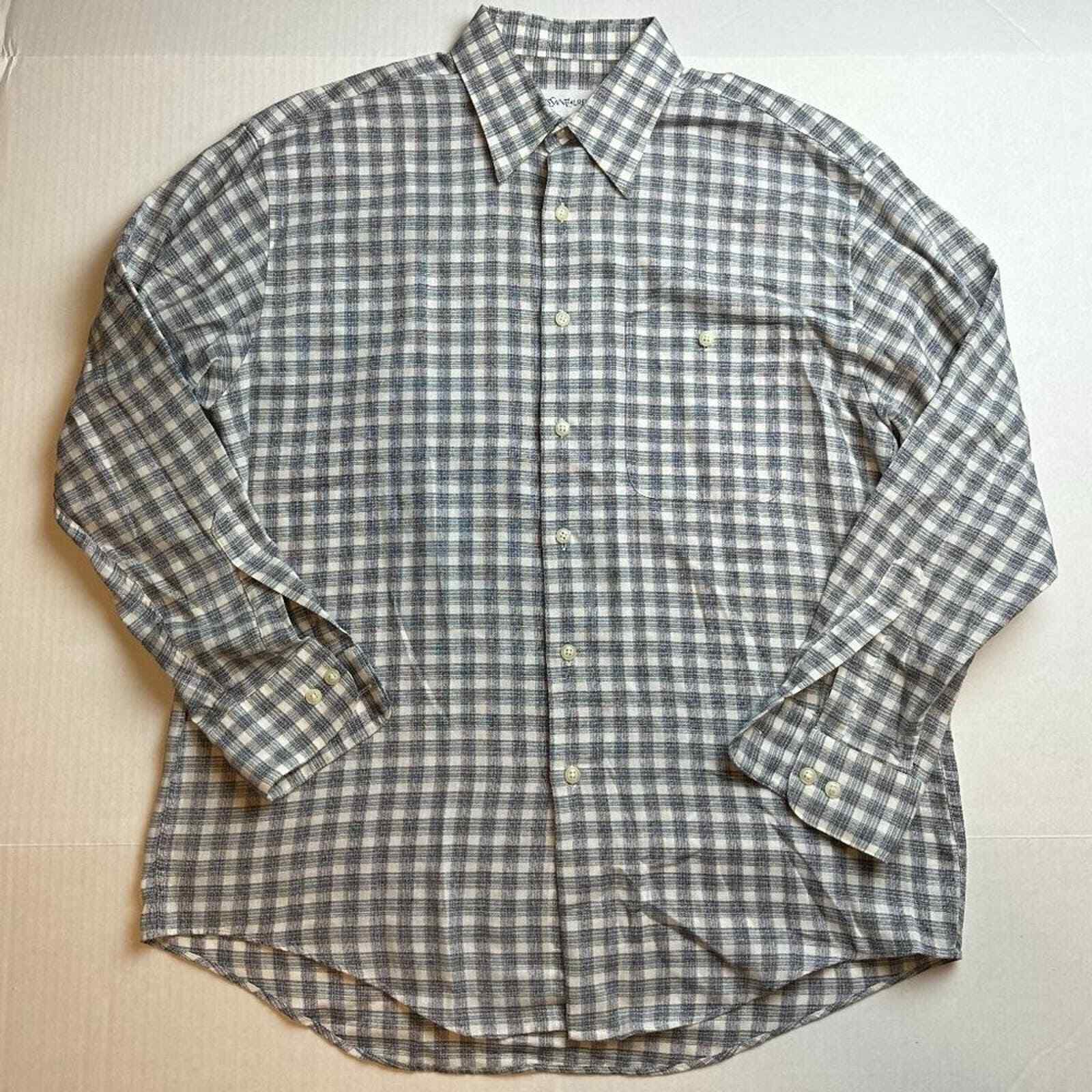 Camicia uomo abbottonata Yves Saint Laurent taglia media 15 1 2 32 33