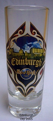 Hard Rock Cafe Year 2005 City Shot Glass - Picture 6 of 15