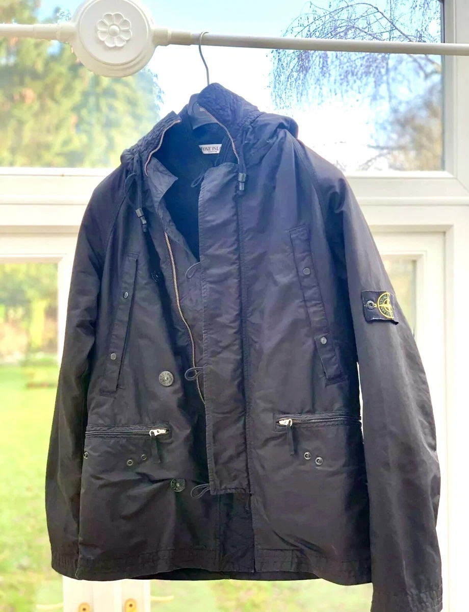 Stone island deals jacket used