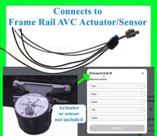 fits Ram AVC Active Vibration Cancellation Sensor Actuator Connector Plug Wiring