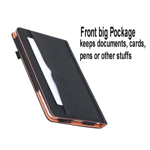 For 10.2 iPad 9th 8th 7th Gen Leather Smart Case Cover Stand With Wallet Pocket - Picture 3 of 50