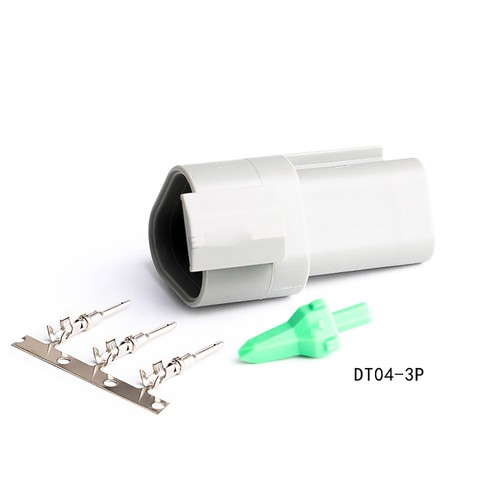 DEUTSCH DT SERIE MULTISTECKER WASSERDICHT STECKER 2 3 4 6 8 12-FACH PIN - Bild 9 von 23