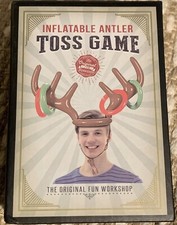 Reindeer Games. Inflatable Antler Toss Game