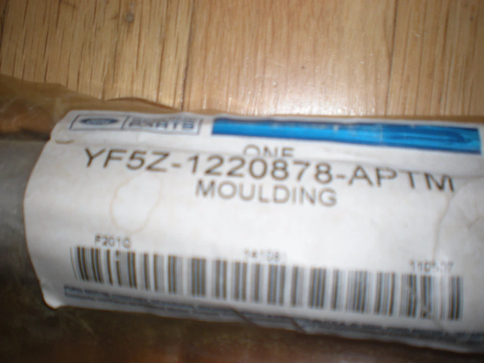 NEW OEM 2000 01 02 03 MERCURY VILLAGER FRONT DOOR MOULDING RH - Изображение 2 из 2