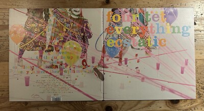 Four Tet - Everything EcstaticVinyl Album, Etched LP, single Sided