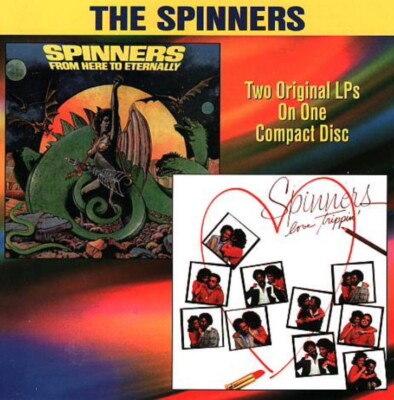 From Here to Eternity / Love Trippin by The Spinners (CD, 1998, Collectables)