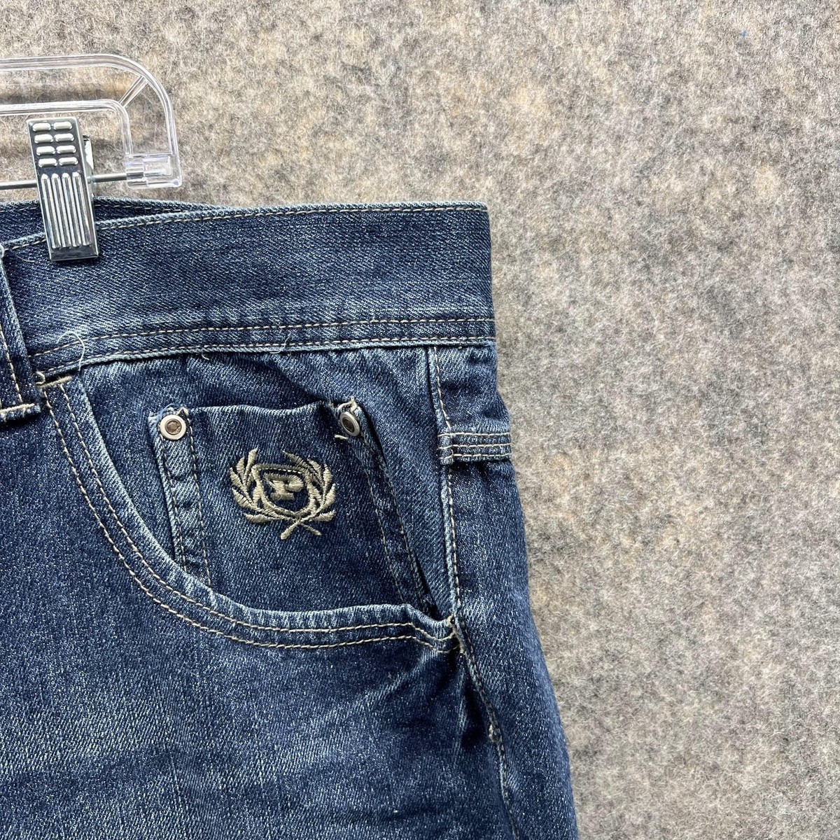 USA古着 PHATFARM バギーデニム ジーンズ グランジ スケーター 水色 _57.JPG?set_id=880000500F