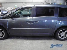 Honda Odyssey 2011-2017 Front Lower Center Console 2 Cup Holder Gray 7339