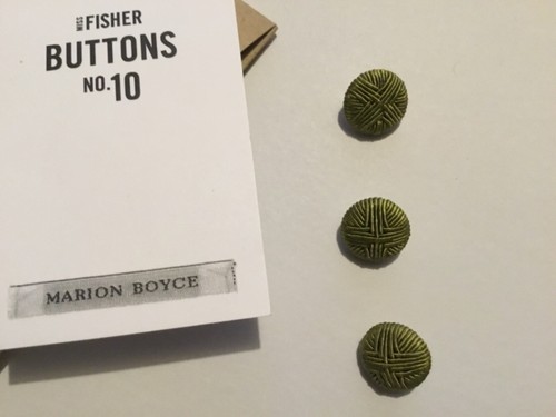 Miss Fisher’s Murder Mysteries, Licensed Limited# Edition Costume Green Buttons - Picture 5 of 6