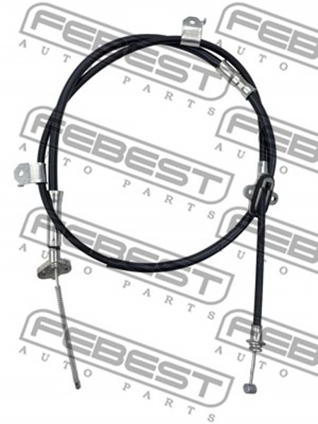 Febest Handbremsseil Bremsseil Links Passend FüR Toyota Camry Stufenheck-image
