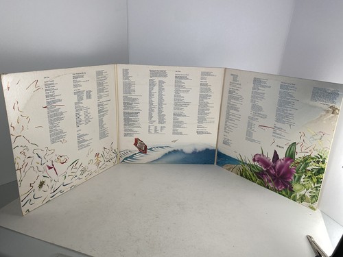 Stevie Wonder Secret Life Of Plants 1979 2x LP Tamla Embossed Braille Tri-Fold - Picture 4 of 18