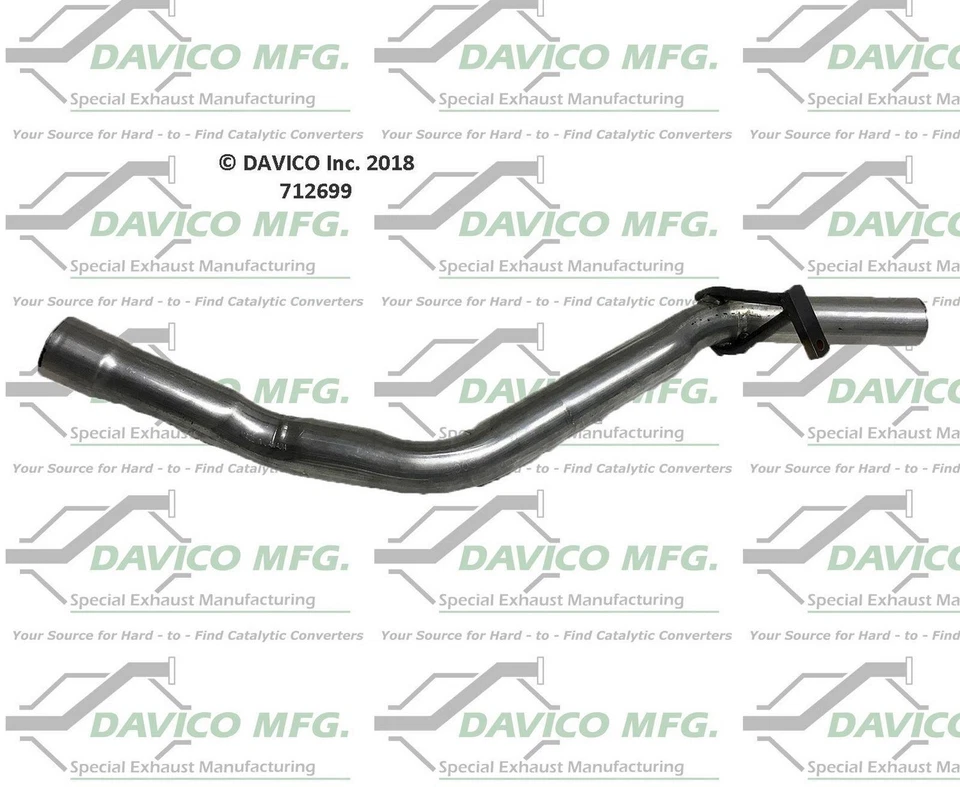 Exhaust Muffler Fits 2001 2002 2003 2004 Nissan Frontier Foto 4 de 4