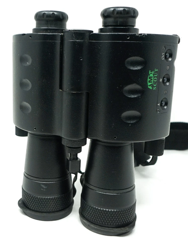 Binoculares inteligentes de visión nocturna ATN [AMTc] Night Scout - negros Foto 2 de 4