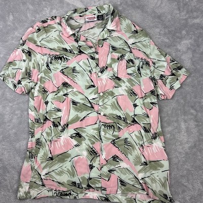 Stranger Things Netflix Hopper Vacation Costume Shirt Adult Size 2XBT Spirit