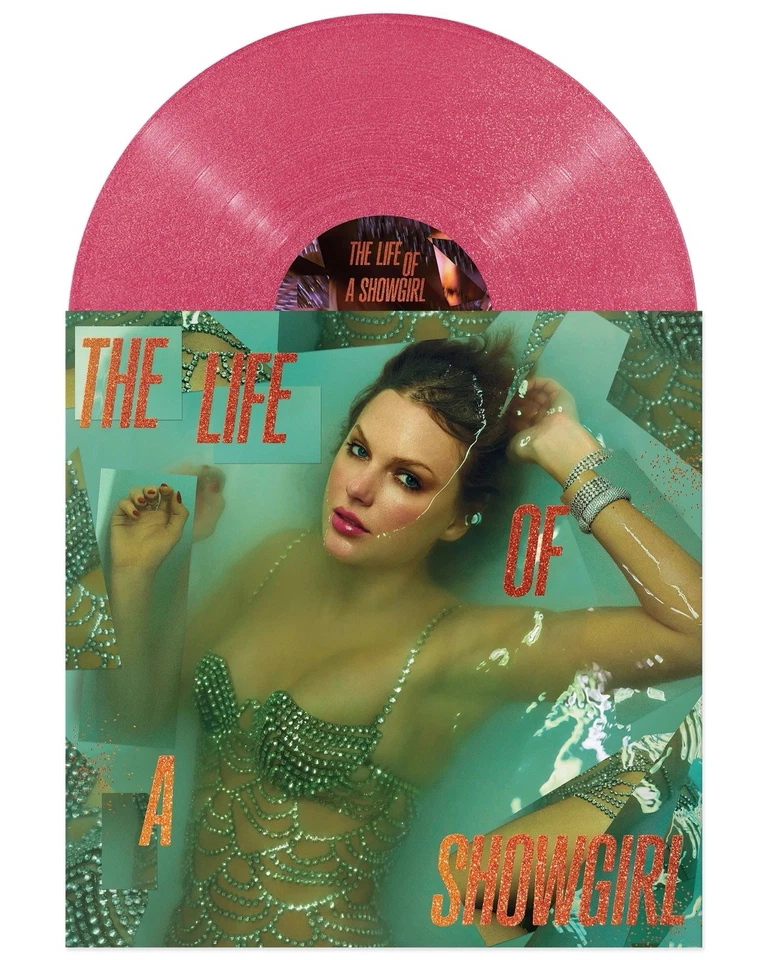 Taylor Swift - The Life of a Showgirl Vinyl Bundle Holiday Drop Preorder - Image 2 of 4