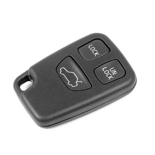 2Pcs Remote Key Fob Case Shell Cover 3 Button for Volvo C70 S40 V40 1998-2005 - Picture 4 of 5
