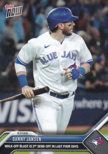 2023 Topps Now 307 Danny Jansen