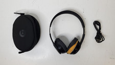 Beats Solo 3 Wireless Black Headphones with Case A1796 
