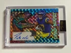 Puka Nacua 2023 Wild Card Dino-Might Blue Rookie Auto #d 2/2 Rams