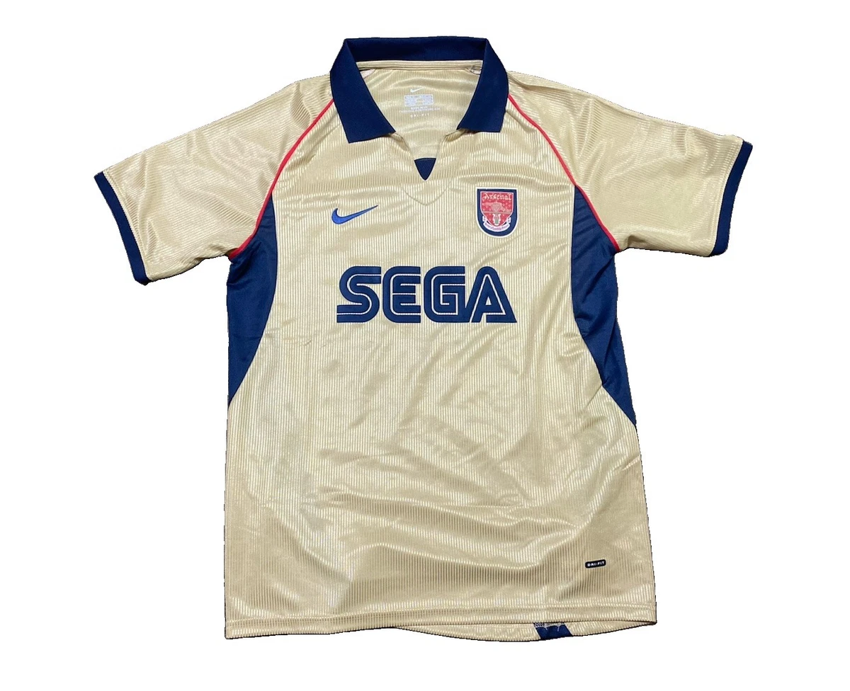 Nike Arsenal Gold International Club Soccer Fan Apparel and