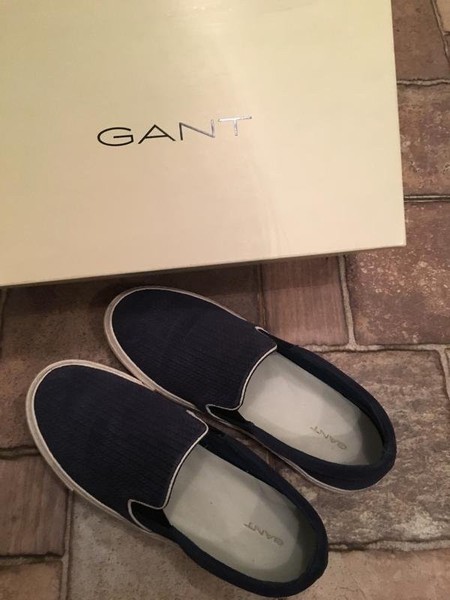 Women Gant Loafers Navy 36