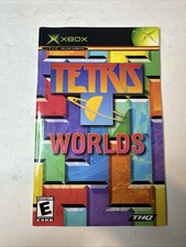 Tetris Worlds XBOX Instruction Manual Only