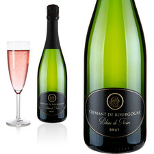 Crémant de Bourgogne, Blanc de Noir et Rosé von Cave D'Azé (1 x 0,75 l)