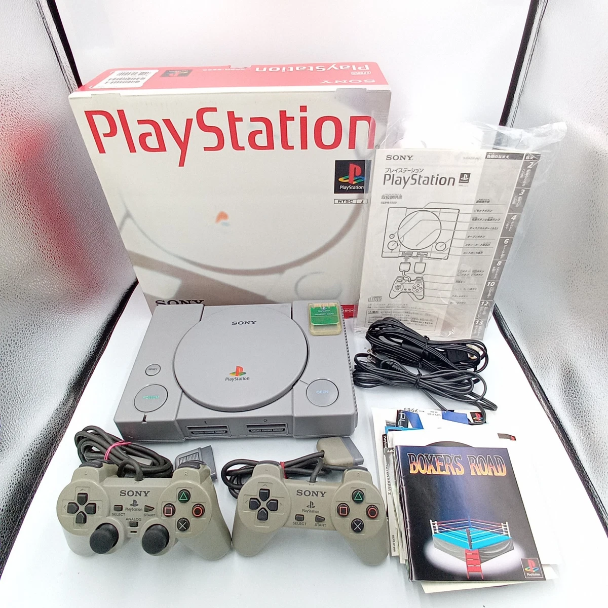 Sony PlayStation 1 NTSC-J (Japan) Home Console Video Game Consoles