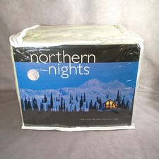 Northern Nights Flannel Sheet Set King Size S...