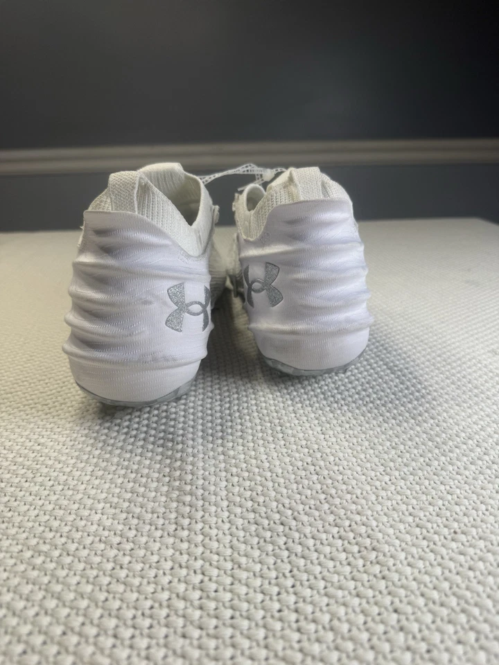 Men’s Cleats Under Armour VVS Blur Smoke Limited Grade Size 14 SKU#S051 - Image 3 of 4