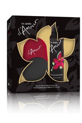 Le Jardin d'Amour EDP Spray 100ml Körperspray 150ml Damenparfüm Holziger Duft