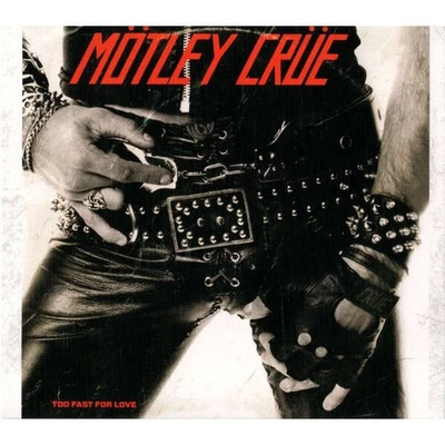 Mötley Crüe Too Fast For Love - CD - Photo 1/3