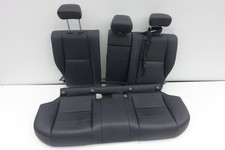 R&uuml;cksitzbank komplett Leder schwarz Mercedes C-Klasse W205 Limo 2013- R&uuml;cksitz