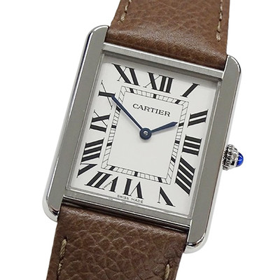 cartier Tank Solo LM WSTA0028 watch men TO187945 UK