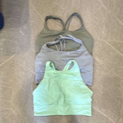 Lululemon Assorted Bras Energy ￼