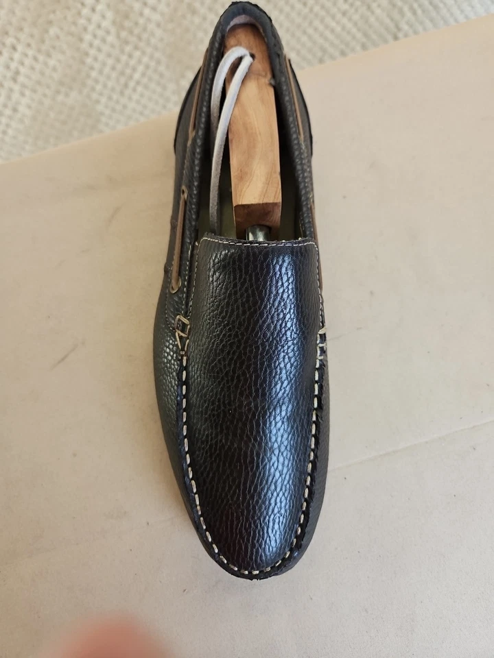 GBX Brown Driving Shoes Men's  9 M - Image 4 of 4