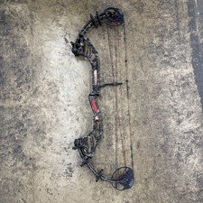 PSE EVO SD Short Draw 50-60lb 24.5-28.5” Compound Bow Black Skullworks Camo