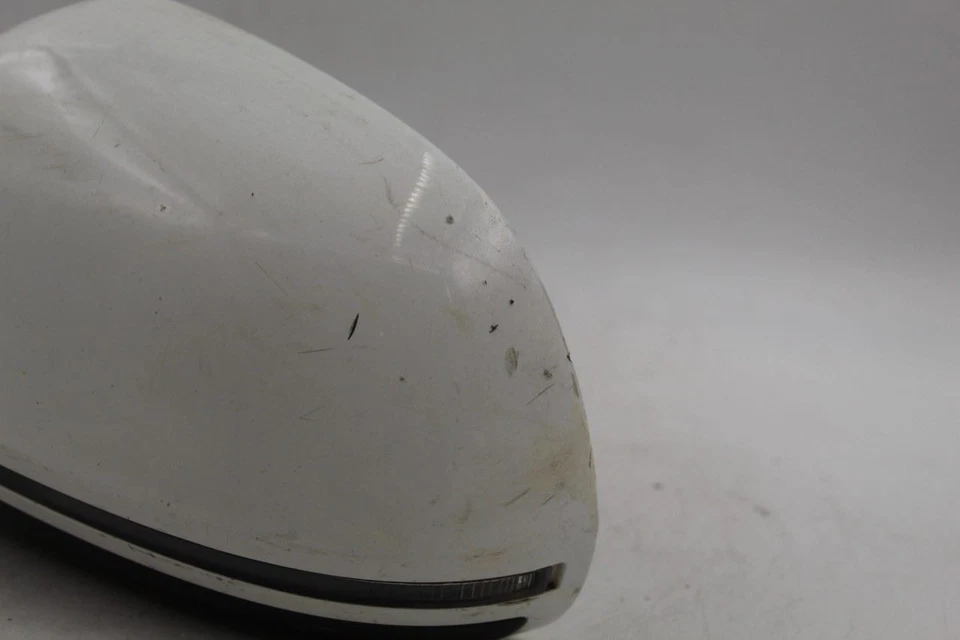 Espejo retrovisor eléctrico blanco con lámparas de charco 2009-2011 AUDI A6 #39732 Foto 4 de 4