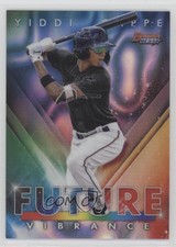 2021 Bowman's Best Bowman Future Vibrance Lava Refractor /50 Yiddi Cappe 1o19