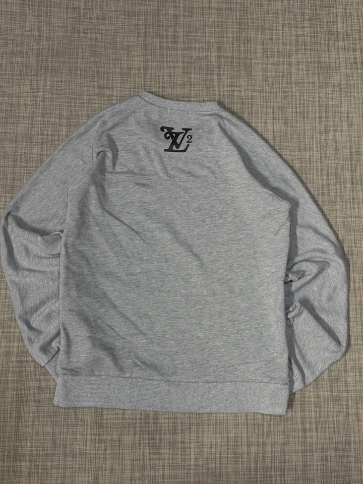Louis Vuitton x Nigo Squared LV Sweatshirt Size M Designer Unisex  - Image 2 of 4