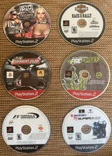 Ps2 Racing Bundle (Midnight Club, Need For Speed, Truckers, Harley, F1, Etc.)