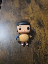Funko Pop! Bob's Burgers Burger Suit Gene #105 Figura Vinilo Hot Topic Exclusivo
