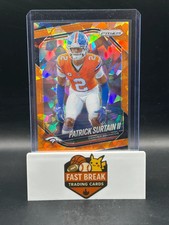 2025 Panini Prizm Patrick Surtain II #97 Orange Ice