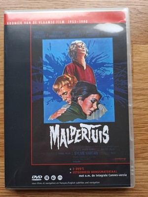 Malpertuis von Harry Kümel / 2 DVDs / Directors Cut und Cannes Cut