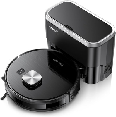 Smart Robot Vacuum & Mop, 11500 Pa, Self-Emptying, Pet Hair, App/Alexa Control
