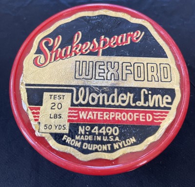Shakespeare Wexford Wonder Line Waterproofed 20# test 50 yards #4490 | FREE S&H